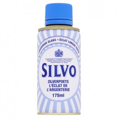 Silvo Zilverpoets poetsmiddel voor zilver